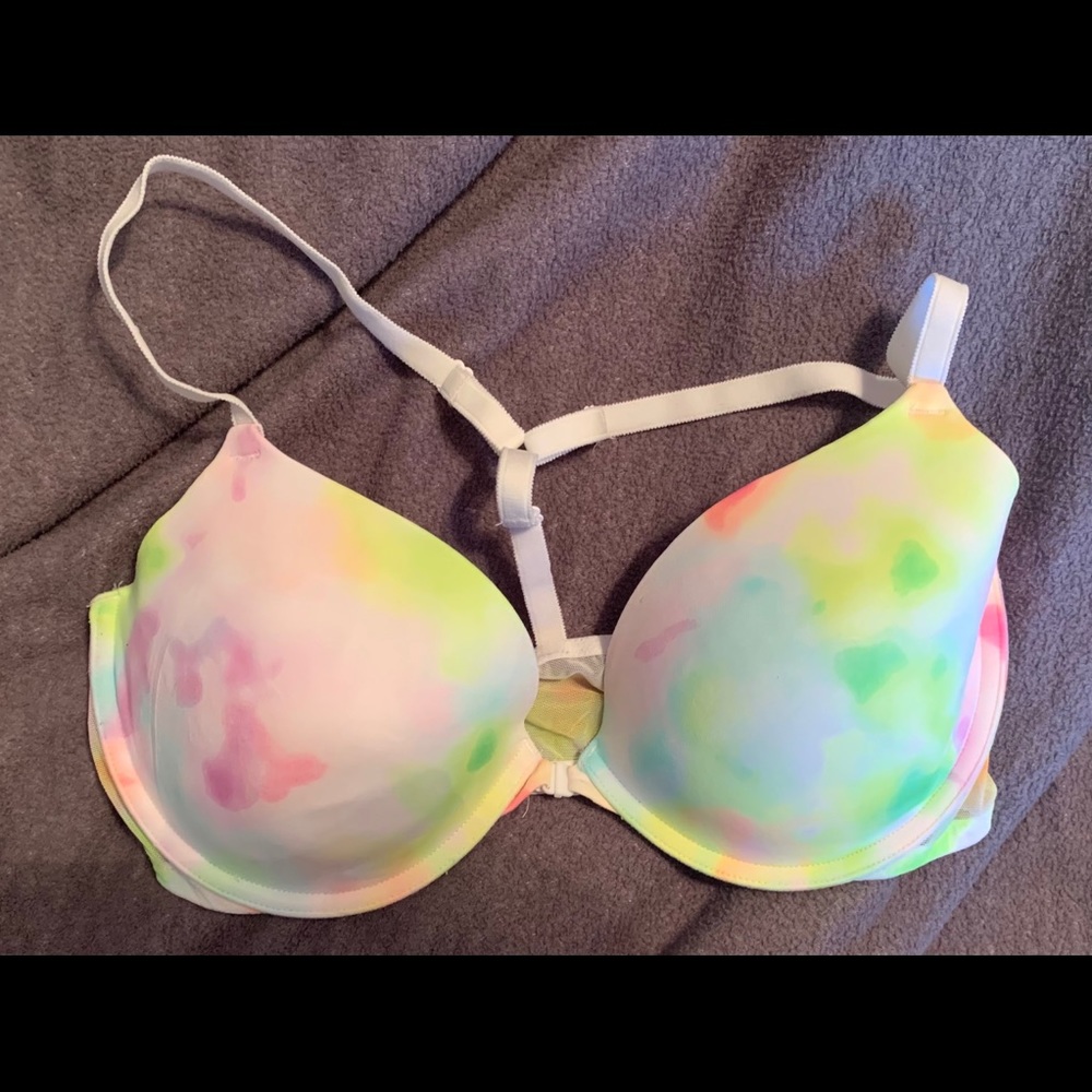 VS PINK racer back bra